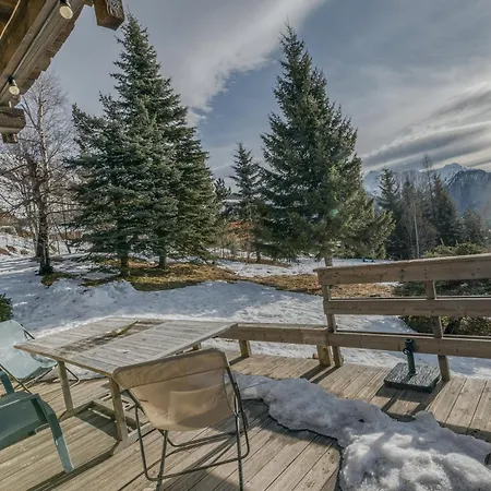 Apartment La Salamandre 4 Etoiles Villard-Reculas